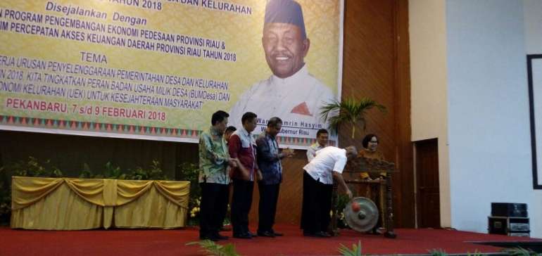 Gubri: Bumdes Berperan dalam Pemberantasan Rentenir