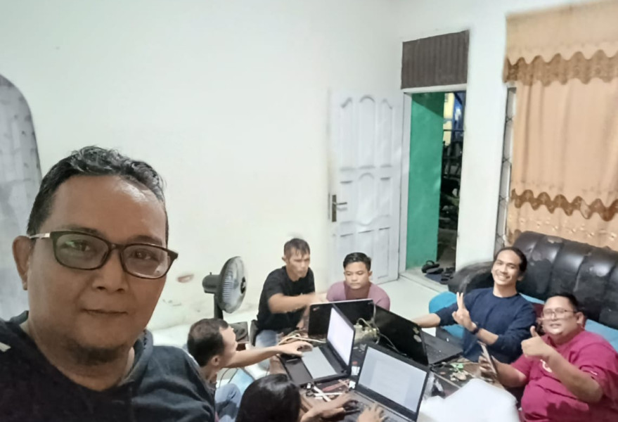 PWI Dumai Gelar Simulasi UKW