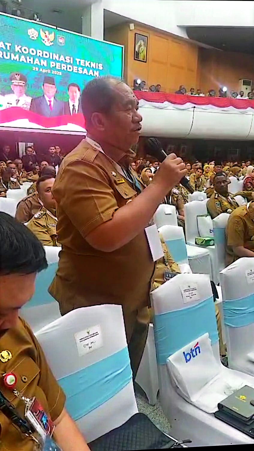 Bupati Asahan Hadiri Rapat Koordinasi Teknis Perumahan Perdesaan