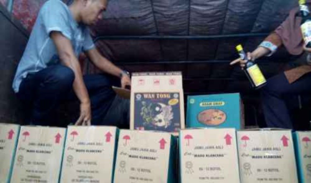 BPOM Amankan Kontainer Bermuatan Ribuan Obat-obatan Ilegal