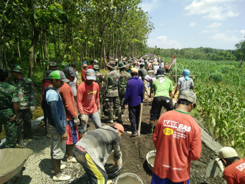 Gotong-royong, Tradisi Leluhur yang Harus Dipelihara