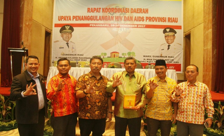 Perdana, KPA Siak Raih Penghargaan Diakhir Tahun
