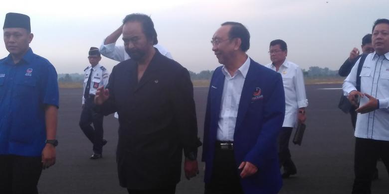 Surya Paloh: Pilkada Itu Bertarung Gagasan, Bukan Munculkan Agama Calon