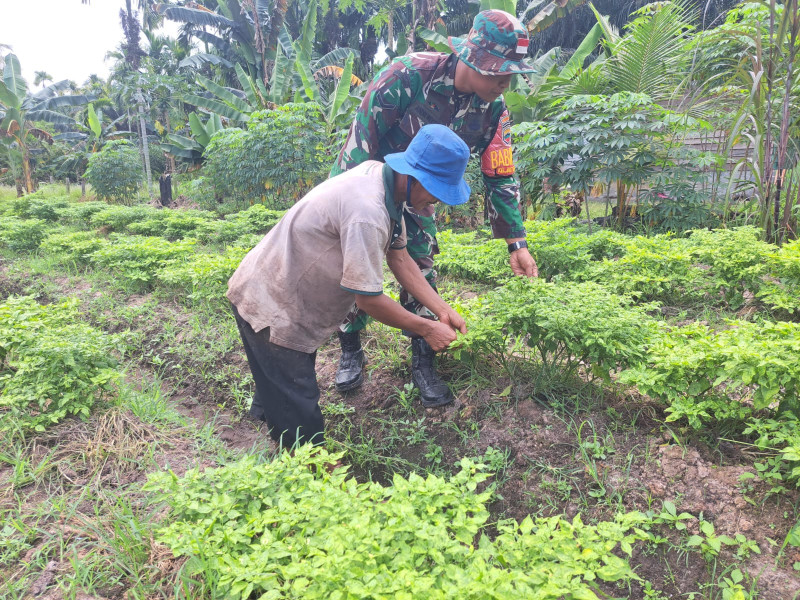 Tejo Ucapkan Terima Kasih Kepada Serda Andri Widodo
