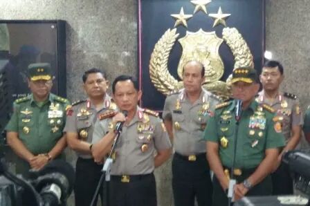 Kapolri Larang Ujuk Rasa 2 Desember 2016