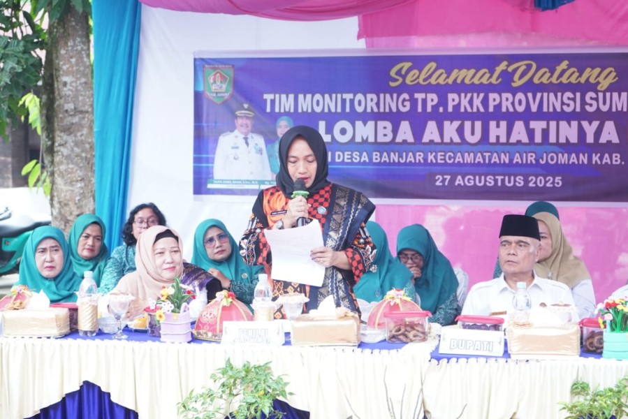 Pemerintah Kabupaten Asahan Sambut Hangat Kunjungan Tim Monitoring TP PKK Provinsi Sumatera Utara
