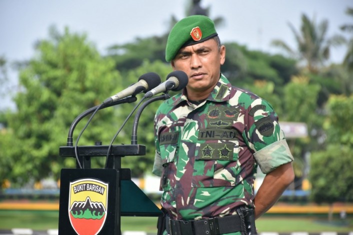 Kodam I/BB Berlakukan Status Siaga 1