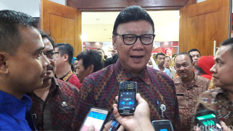 Ahok Ditahan, Mendagri Segera Tunjuk Djarot Jadi Plt Gubernur