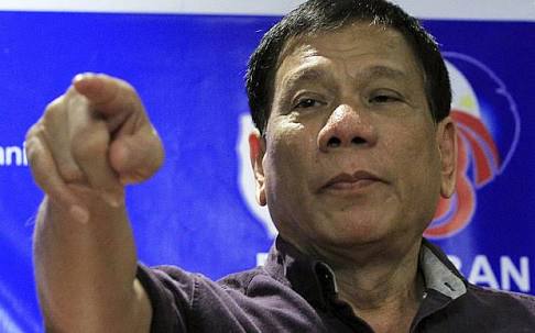 Tegas...!!! Rodrigo Duterte: Buat Koruptor, Berhenti Korupsi atau Mati