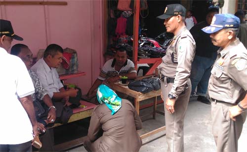 Walah... 12 Pegawai Meranti Terjaring Razia Satpol PP