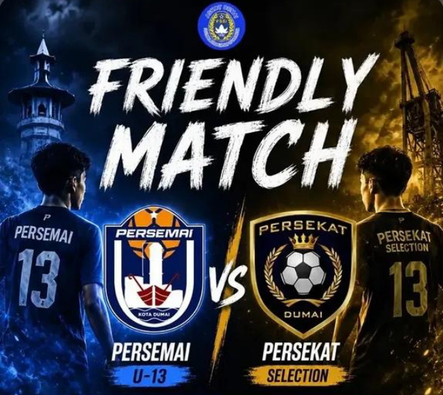 Ujicoba Perdana, Persemai U-13 Tantang Persekat Selection