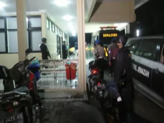 Enam Jenazah Terduga Teroris Tuban Dievakuasi ke RS Bhayangkara