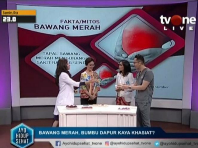 Manfaat Hebat Bawang Merah, Dari Antibakteri Hingga Kanker