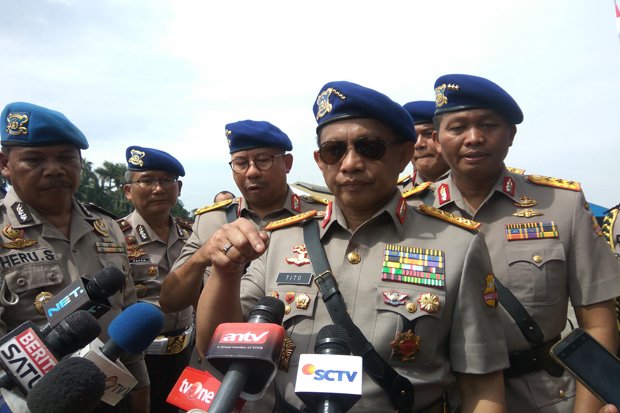 Kapolri Minta Kompolnas, DPR, dan Ombudsman Awasi Soal Netralitas Polri