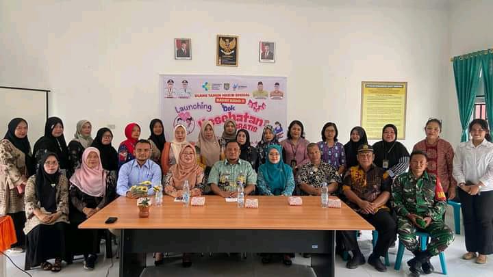 Camat Kota Kisaran Timur Ikuti Kegiatan Launching PKG