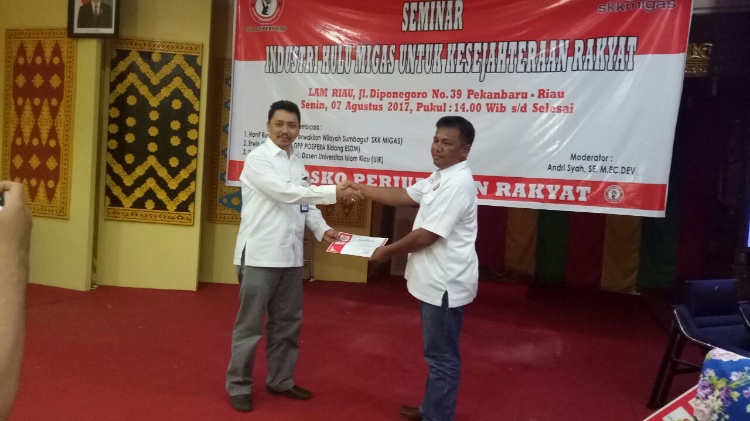 Seminar Industry Hulu Migas untuk Kesejahteraan Rakyat