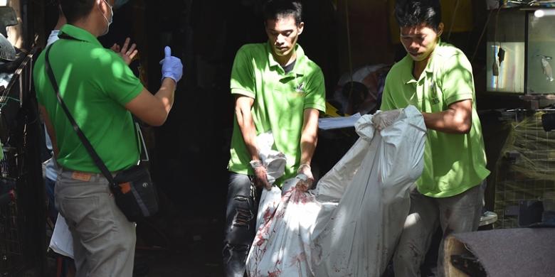 Mantap..!!! 500.000 Pengedar dan Pengguna Narkoba di Filipina Menyerah, karena Takut Ditembak Mati