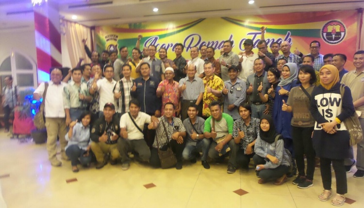 Malam Ramah Tamah, Kapolda Riau Bangun Sinergitas dengan Awak Media