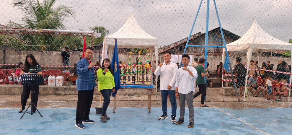 Turnamen Futsal Antar Pemuda Gereja  Lokal: Selamat Bertanding dan Junjung Sportivitas