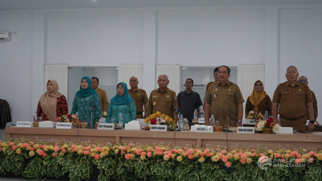 Bupati Asahan Buka Rakorpem Bulan Januari 2025