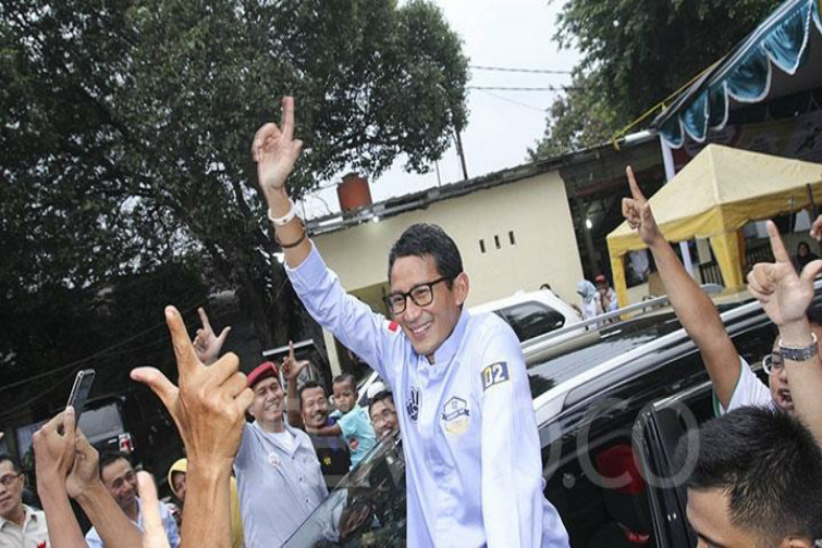 Debat Cawapres, Sandiaga: Prabowo Pesan Jangan Serang Ma'ruf Amin