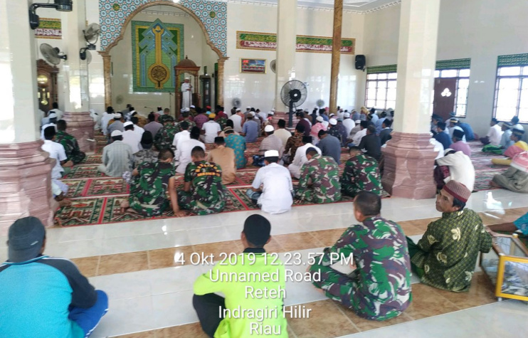 TMMD ke-106 Jalan Tanpa Meninggalkan Ibadah