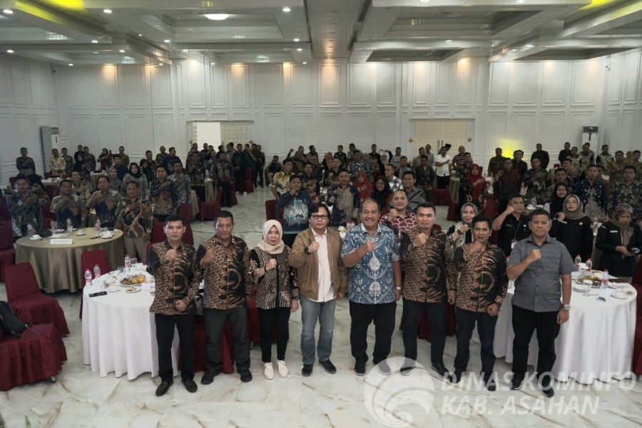 Wakil Bupati Asahan Ikut Rapat Koordinasi KPU Asahan