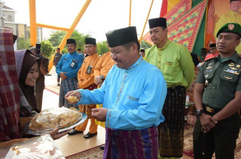 Pawai Budaya Hari Jadi ke-505 Bengkalis Sangat Meriah