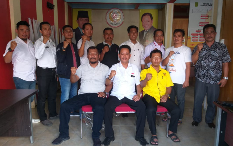 Edy Indra Kesuma Terpilih Secara Aklamasi Ketua Umum Forki Inhil