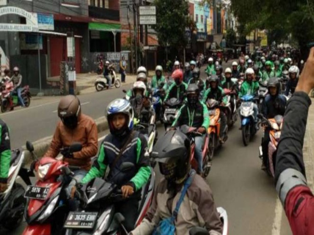 Pemkot Bogor Kewalahan dengan Kehadiran Ojek Online