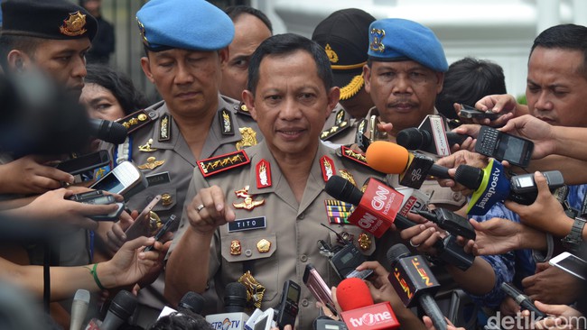 Mantap...!!! Kapolri Perintahkan Kasops dan Kadiv Propam Usut Penyebab Kerusuhan Meranti