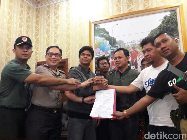 Berdamai, Bima Arya: Angkot dan ojek Online Tetap Beroperasi