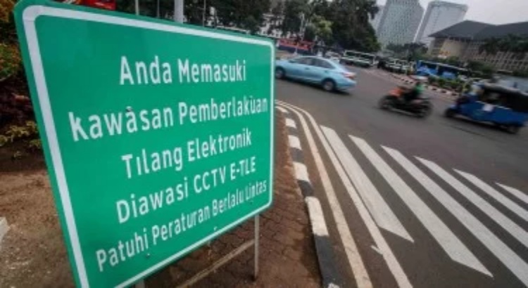 Polri Resmi Berlakukan Tilang Elektronik