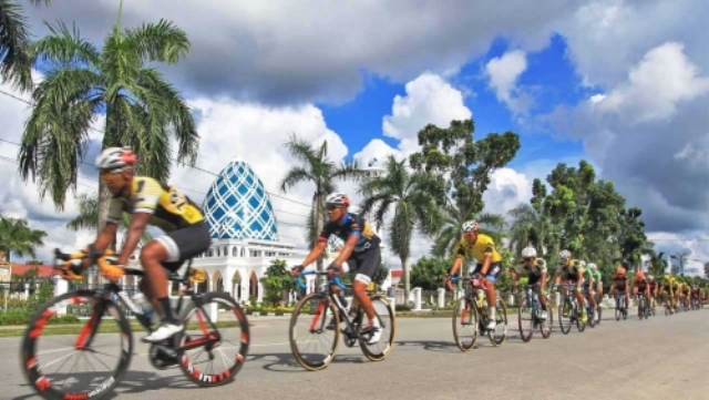 Tour de Siak Merupakan Salah Satu Bukti Pariwisata Riau Sudah Mendunia