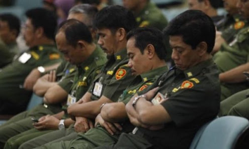 Nah Lho...!!! Bagi PNS Yang Terlibat Narkoba Dan Beristri Dua, Siap-Siap Dipecat
