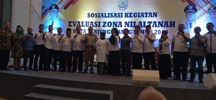 BP2RD Tanjungpinang Sosialisasikan Evaluasi Zona Nilai Tanah Tahun 2019