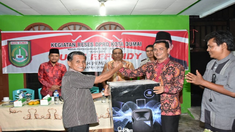 Gusri Effendi Tampung Aspirasi Warga Bintan