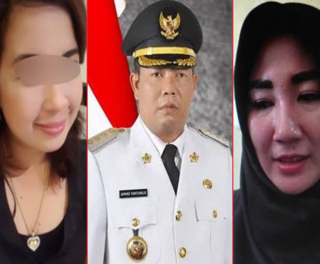 Waduh...!!! Bupati Katingan Punya 3 Istri dan 1 Simpanan