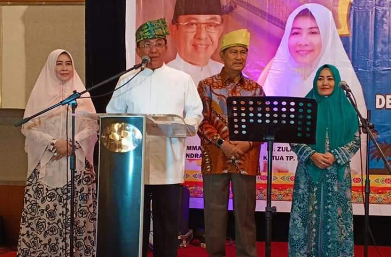 Buka Puasa Bersama KKIH Jakarta, Bupati Inhil Paparkan Program Pembangunan