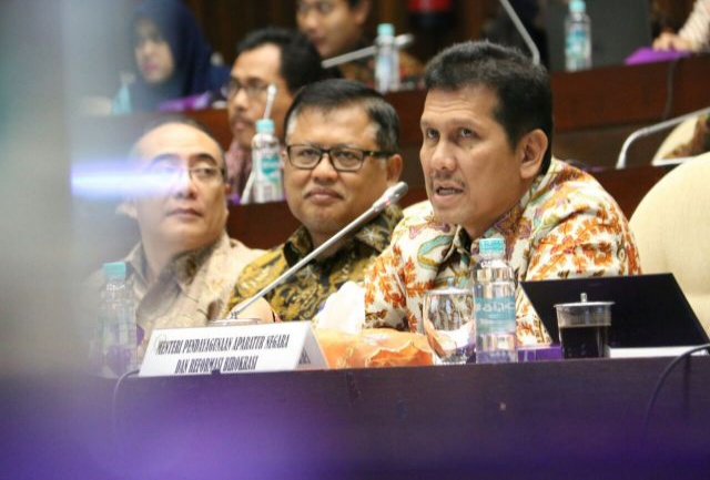 Pemerintah Segera Terbitkan PP ASN, Revisi UU No.5/2014 Tentatif Dilakukan