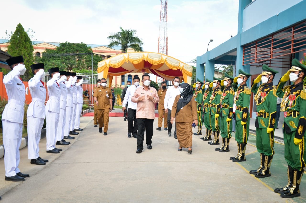 Gubernur Minta Dunia Usaha di Kepri Andil Dalam Menciptakan Lulusan SMK yang Berkualitas
