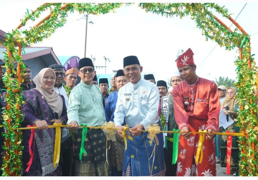 MTQ Ke-XX Kempas Dibuka, Bupati Inhil Tegaskan Komitmen Syiar Islam dan Pembangunan
