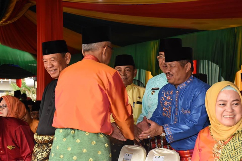 Bupati Amril Ajak Seluruh Warganya Tegakkan Integritas