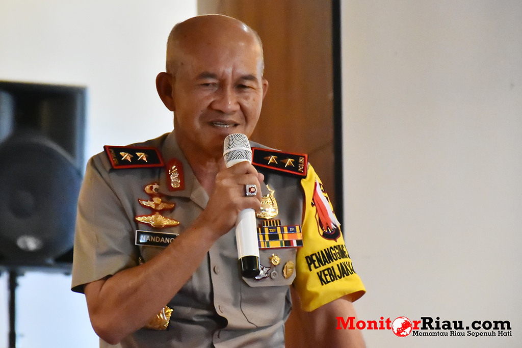 Kapolda Riau Pastikan Dumai Aman dan Kondusif