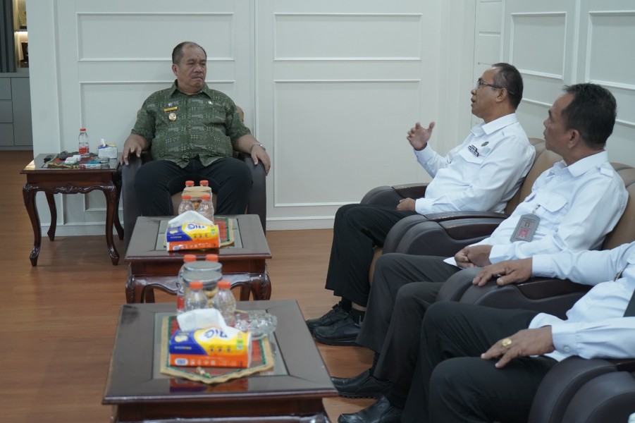 Bupati akan Percepat Rencana Pembangunan Lapas di Kabupaten Asahan