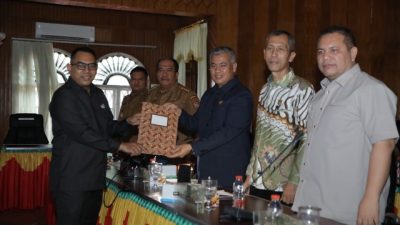Penetapan RPJMD 2025–2029: Bupati Asahan Ucapkan Terima Kasih kepada DPRD