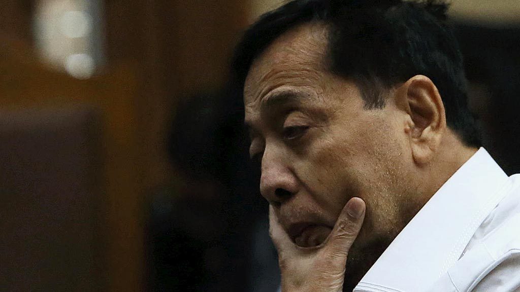 Setya Novanto Divonis 15 Tahun Penjara