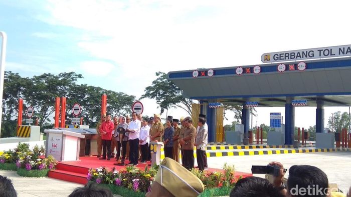 Tol Terpanjang di Indonesia Resmi Beroperasi
