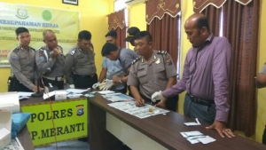 11 Personil Polres Meranti Terbukti Positif Narkoba