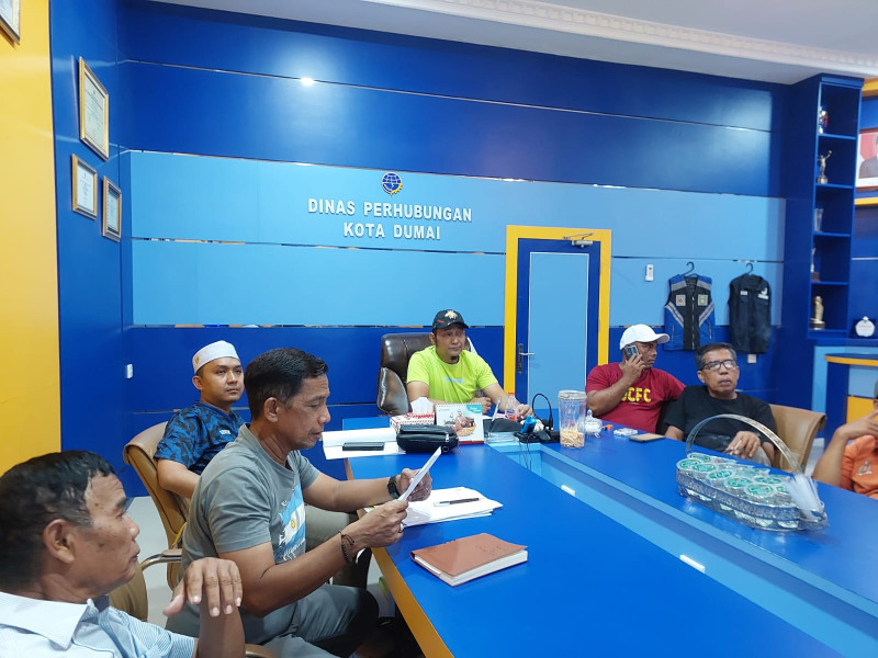 ASKOT PSSI Dumai Gelar Rapat Rasionalisasi RAB 4 Komite